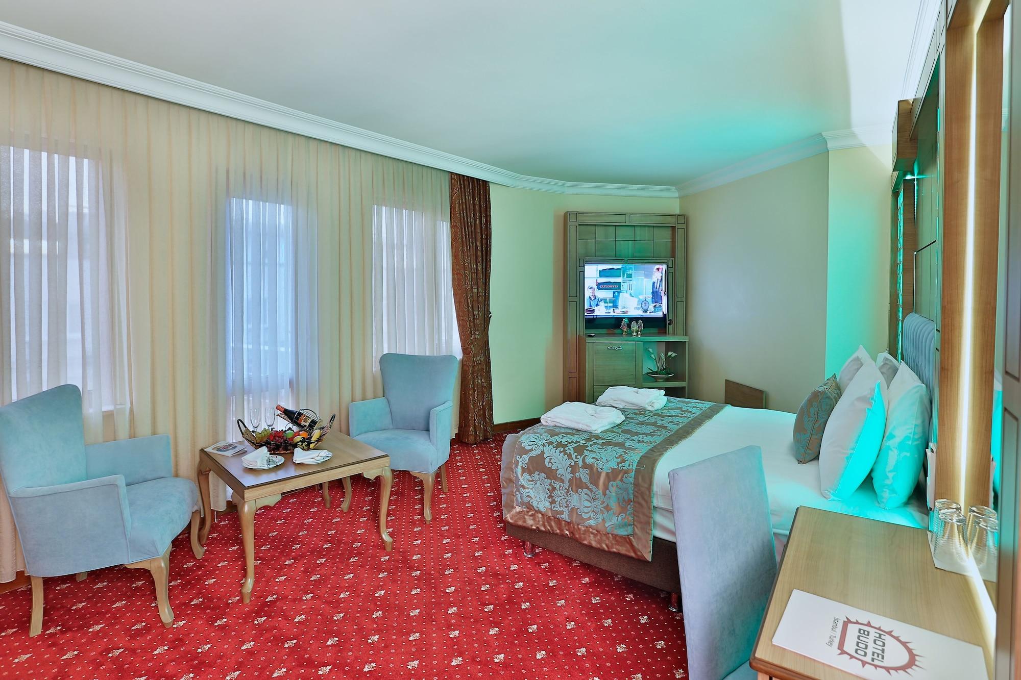 Budo Hotel Istambul Extérieur photo
