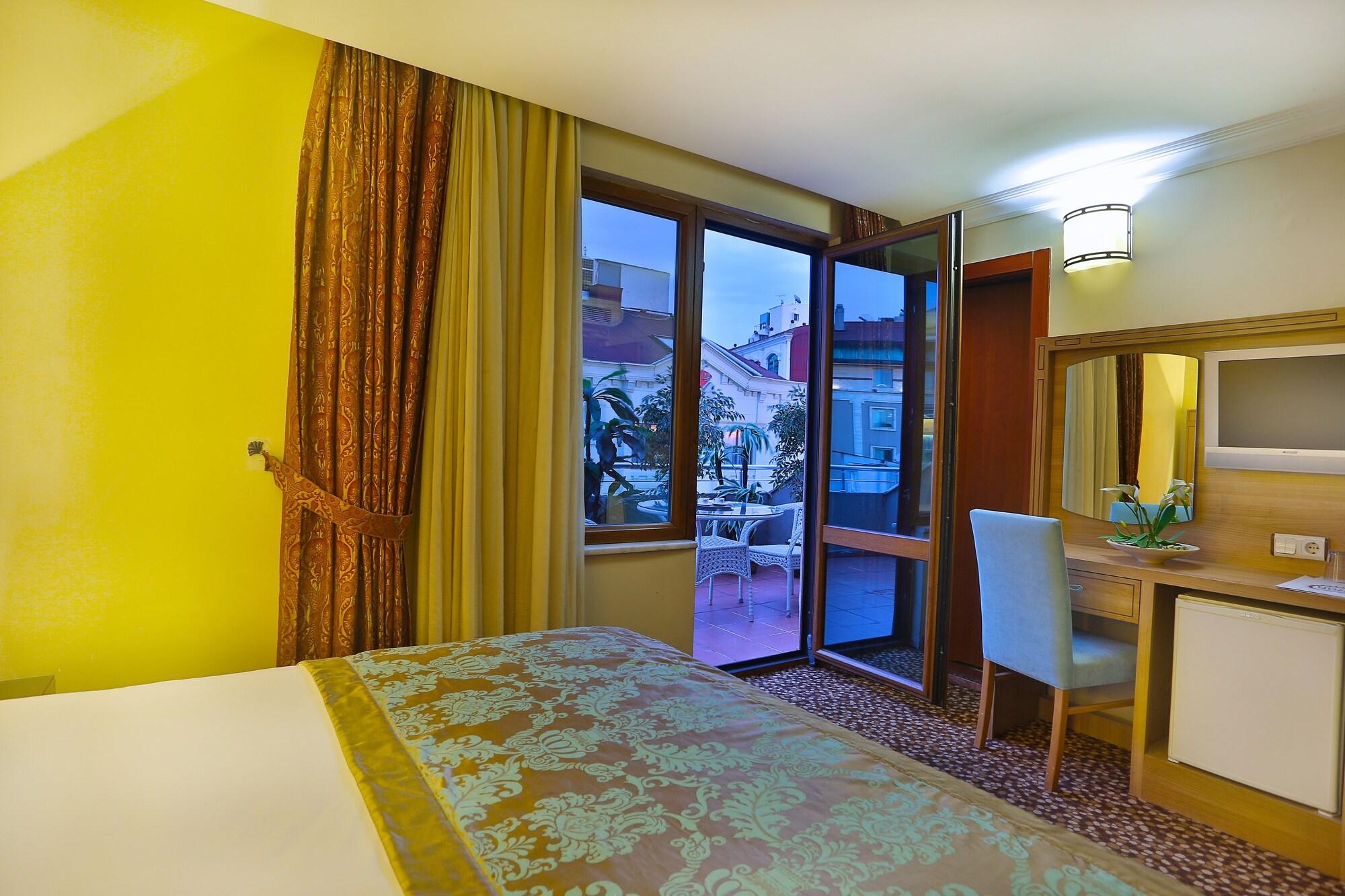 Budo Hotel Istambul Extérieur photo