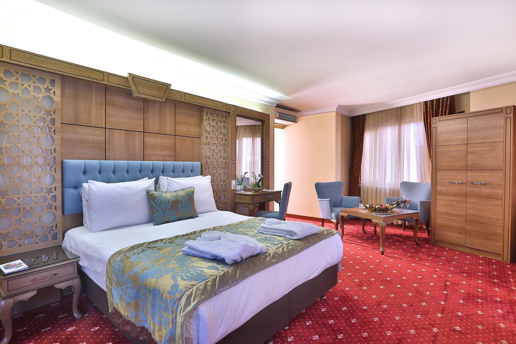 Budo Hotel Istambul Extérieur photo
