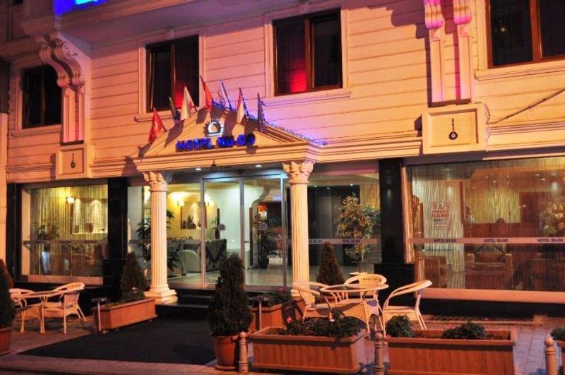 Budo Hotel Istambul Extérieur photo