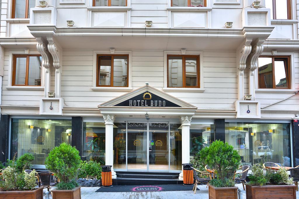 Budo Hotel Istambul Extérieur photo