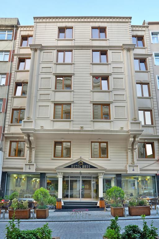 Budo Hotel Istambul Extérieur photo