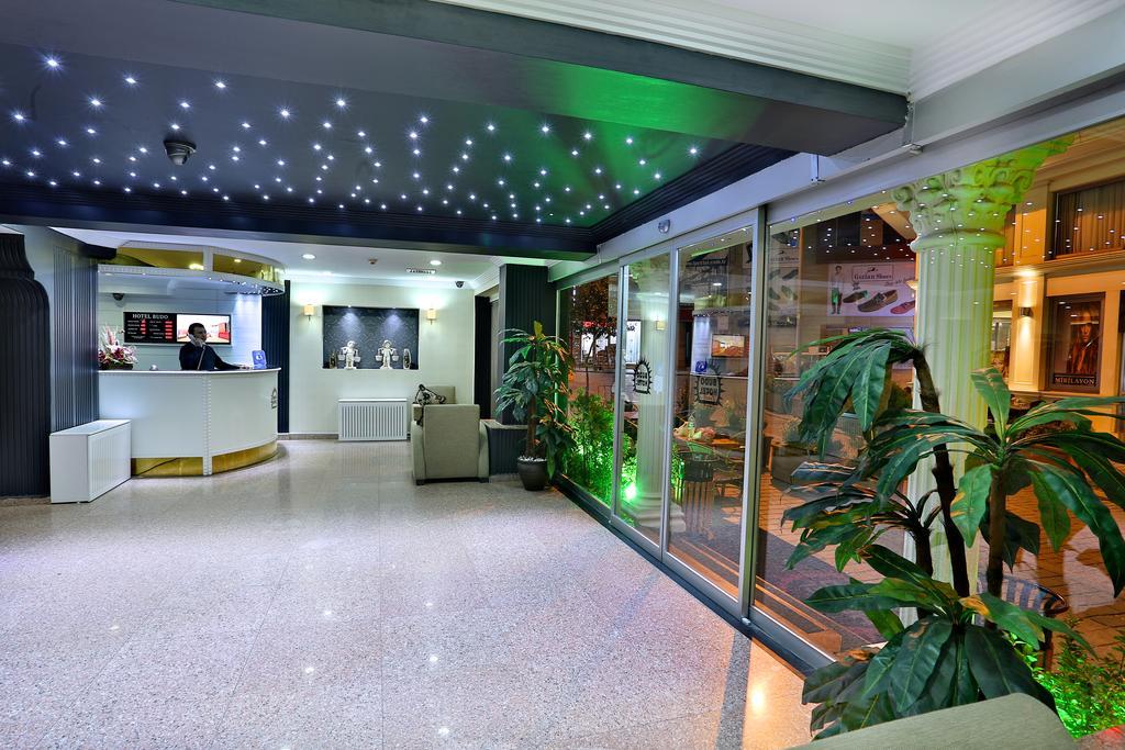 Budo Hotel Istambul Extérieur photo