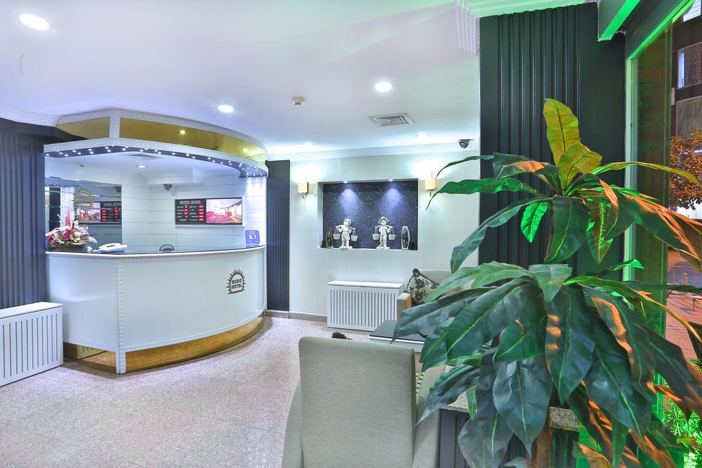 Budo Hotel Istambul Extérieur photo