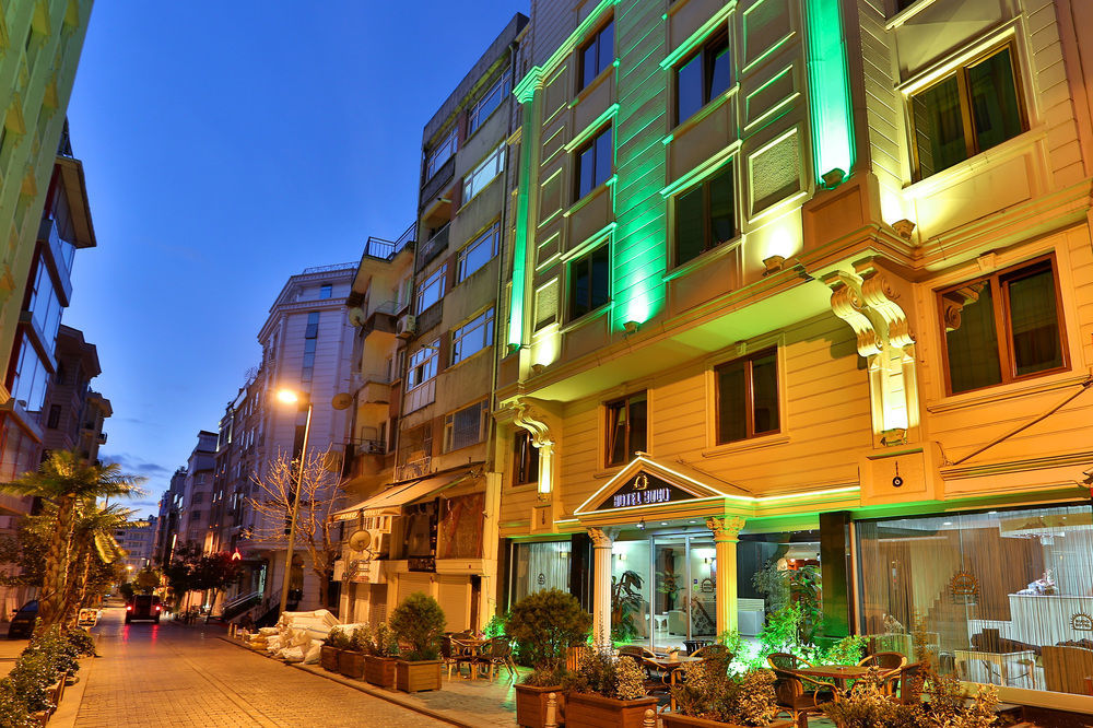 Budo Hotel Istambul Extérieur photo